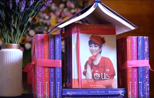 Đài Truyền hình Hà Nội giới thiệu Bộ sách Nữ Hoàng Hạnh Phúc