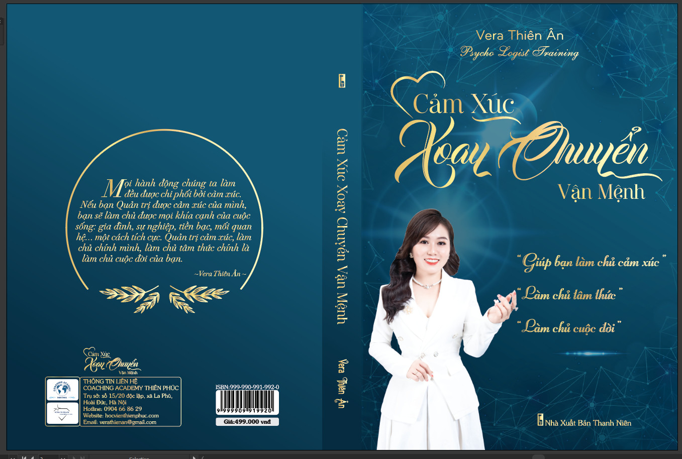 Title Cảm xúc xoay chuyển - Vera Thiên Ân (Nguyễn Thị Thanh Hương)